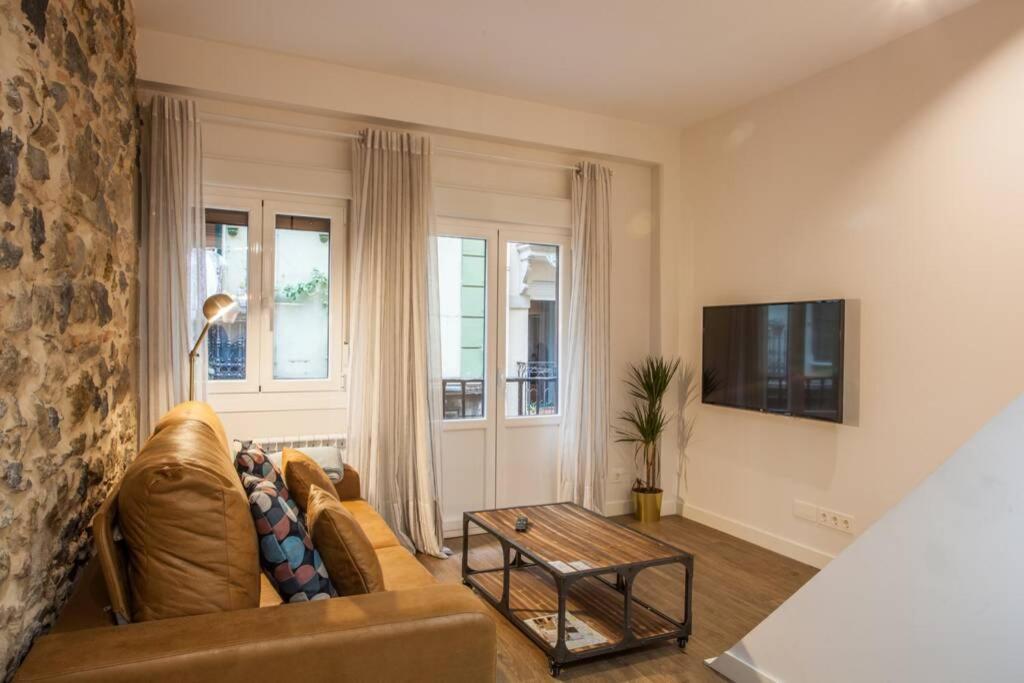 Bonito Apartamento, Nuevo Y En El Casco Viejo!!! Appartement Bilbao Buitenkant foto
