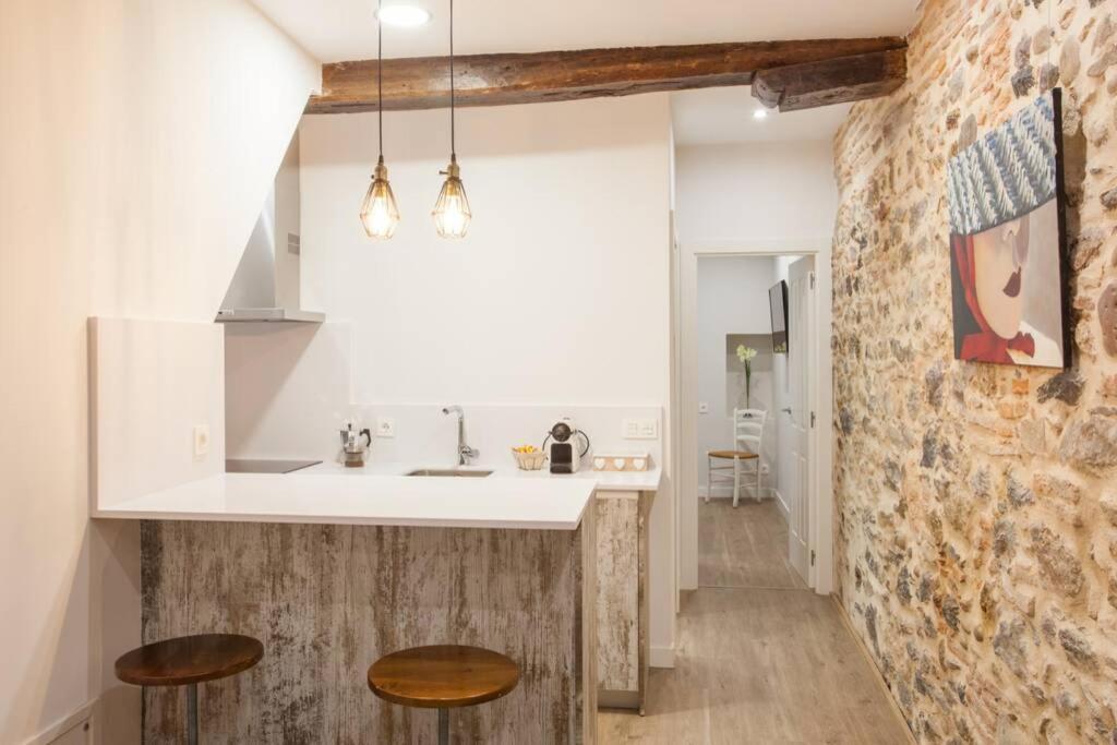 Bonito Apartamento, Nuevo Y En El Casco Viejo!!! Appartement Bilbao Buitenkant foto