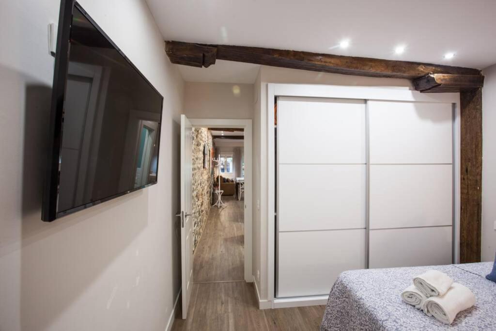 Bonito Apartamento, Nuevo Y En El Casco Viejo!!! Appartement Bilbao Buitenkant foto